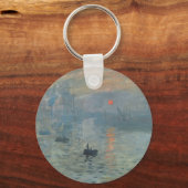 クロードモネインプレッションサンライズソレイルバント キーホルダー (正面)