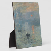 クロードモネインプレッションサンライズソレイルバント フォトプラーク (側面)