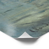 クロードモネインプレッションサンライズソレイルバント ポスター (コーナー)