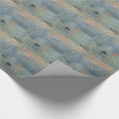 クロードモネインプレッションサンライズソレイルバント ラッピングペーパー (角)