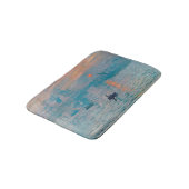 クロードモネインプレッションサンライズフランスの バスマット (アングル)