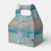 クロードモネインプレッションサンライズフランスの フェイバーボックス (裏面サイド)