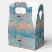 クロードモネインプレッションサンライズフランスの フェイバーボックス (オープン)