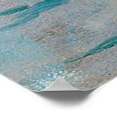 クロードモネインプレッションサンライズフランスの ポスター (角)