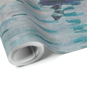 クロードモネインプレッションサンライズフランスの ラッピングペーパー (ロールコーナー)