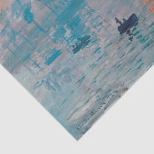 クロードモネインプレッションサンライズフランスの 薄葉紙 (詳細)