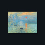 クロードモネインプレッションサンライズ キャンバスプリント<br><div class="desc">クロードモネインプレッションサンライズ</div>