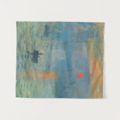 クロードモネインプレッションサンライズ タペストリー (正面(横))