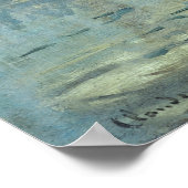 クロードモネインプレッションサンライズ ポスター (角)