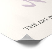 クロードモネウィートスタックスデイエンドオータムヴィンテージ ポスター (角)