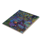 クロードモネウォーターユリ1917 タイル (側面)