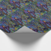 クロードモネウォーターユリ1917 ラッピングペーパー (角)