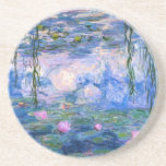 クロードモネウォーターユリ1919 コースター<br><div class="desc">タイトル:水彩アーティスト:クロード・モネ1919</div>