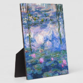 クロードモネウォーターユリ1919 フォトプラーク (側面)