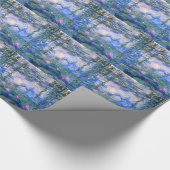 クロードモネウォーターユリ1919 ラッピングペーパー (角)