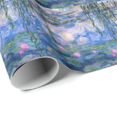 クロードモネウォーターユリ1919 ラッピングペーパー (ロールコーナー)