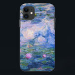 クロードモネウォーターユリ1919 iPhone 11 ケース<br><div class="desc">タイトル：水彩アーティスト：クロード・モネ1919</div>