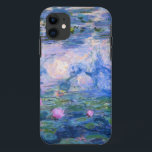 クロードモネウォーターユリ1919 iPhone 11 ケース<br><div class="desc">タイトル：水彩アーティスト：クロード・モネ1919</div>