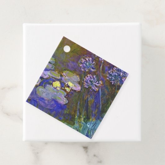 クロードモネウォーターリリーアガパンサス フェイバータグ (インサイチュ)