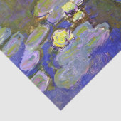 クロードモネウォーターリリーアガパンサス 薄葉紙 (詳細)