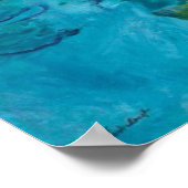 クロードモネウォーターリリーニンフェアスギャラリーHD ポスター (角)