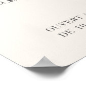 クロードモネウォーターリリー日本のズフットブリッジポッド ポスター (角)