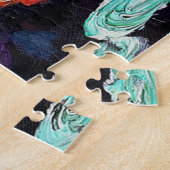 クロードモネウォーターリリー1916ファインアート ジグソーパズル (側面)