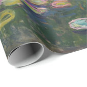 クロードモネウォーターリリー1916ファインアート ラッピングペーパー (ロールコーナー)