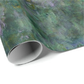 クロードモネウォーターリリー ラッピングペーパー (ロールコーナー)