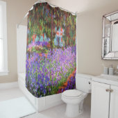 クロードモネガーデンアットジヴェルニー シャワーカーテン (インサイチュ)