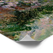 クロードモネキャビンオブザカスタムウォッチ ポスター (角)