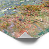 クロードモネクリフウォークアットポーヴィル ポスター (角)