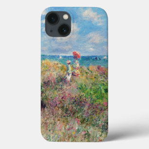 クロードモネクリフウォークアットポーヴィル iPhone 13ケース