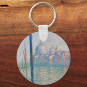 クロードモネグランドカナルヴェネツィアイタリアトラベル キーホルダー (正面)
