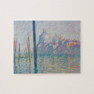 クロードモネグランドカナルヴェネツィアイタリアトラベル ジグソーパズル