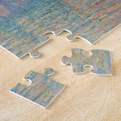 クロードモネグランドカナルヴェネツィアイタリアトラベル ジグソーパズル (側面)