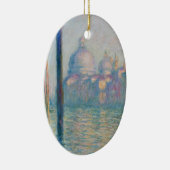 クロードモネグランドカナルヴェネツィアイタリアトラベル セラミックオーナメント (右)