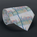 クロードモネグランドカナルヴェネツィアイタリアトラベル ネクタイ<br><div class="desc">Claude Monetによる絵画印象派の風景 – クラシック最高傑作 – クロード・モネの印象派のシリー絵画ズ – Grand Canal Venice</div>