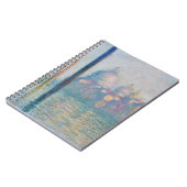 クロードモネグランドカナルヴェネツィアイタリアトラベル ノートブック (左側)