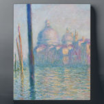クロードモネグランドカナルヴェネツィアイタリアトラベル フォトプラーク<br><div class="desc">Claude Monetによる絵画印象派の風景 – クラシック最高傑作 – クロード・モネの印象派のシリー絵画ズ – Grand Canal Venice</div>