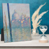 クロードモネグランドカナルヴェネツィアイタリアトラベル フォトプラーク (側面)