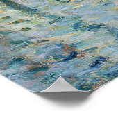 クロードモネグランドカナルヴェネツィアイタリアトラベル ポスター (角)