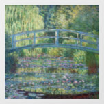 クロードモネグリーン調和 フロアシール<br><div class="desc">水リリー池，緑の調和/ Le Bassin aux Nympheas,  Harmonie Verte by Claude Monet in 1899</div>