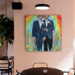 クロードモネゲイ結婚のAI生成 ポスター<br><div class="desc">モネはもしどう絵を描して出場者だ？人工知能を使って実現しよう！これは絵画、キーワードを使った人工知能とモネのスタイルを模倣して生成される。それは物事を違うおもしろい想像の方法だよ。</div>