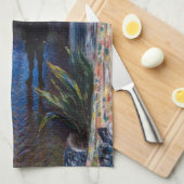 クロードモネコーナーオブザアパートメント キッチンタオル (四つ折り)