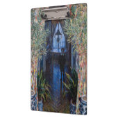 クロードモネコーナーオブザアパートメント クリップボード (左)