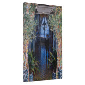 クロードモネコーナーオブザアパートメント クリップボード (右)