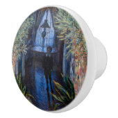 クロードモネコーナーオブザアパートメント セラミックノブ (右)