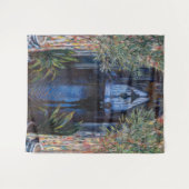 クロードモネコーナーオブザアパートメント タペストリー (正面(横))