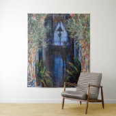 クロードモネコーナーオブザアパートメント タペストリー (インサイチュ)